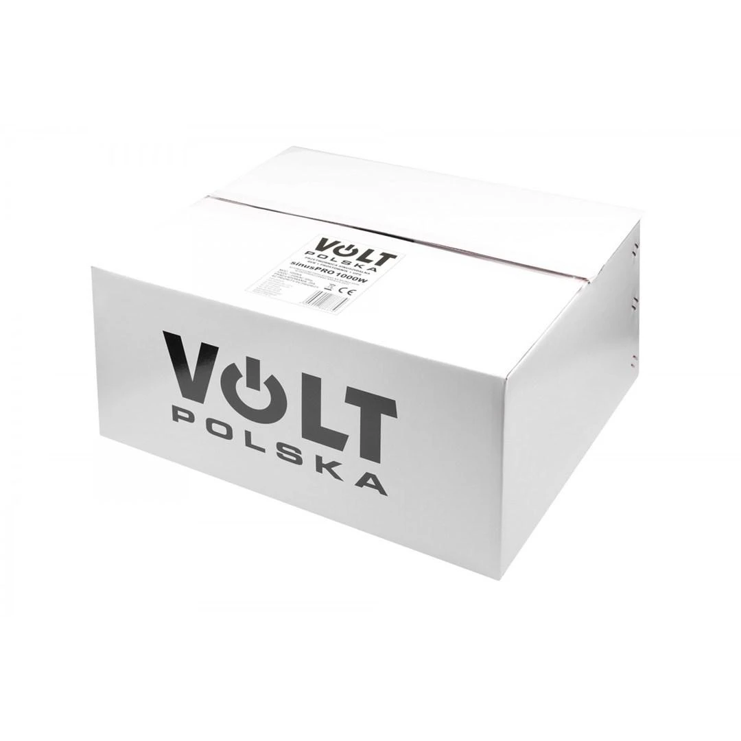 UPS MAITINTUVAS SINUS-PRO-1000W-12/230V 1000 VA VOLT Polska