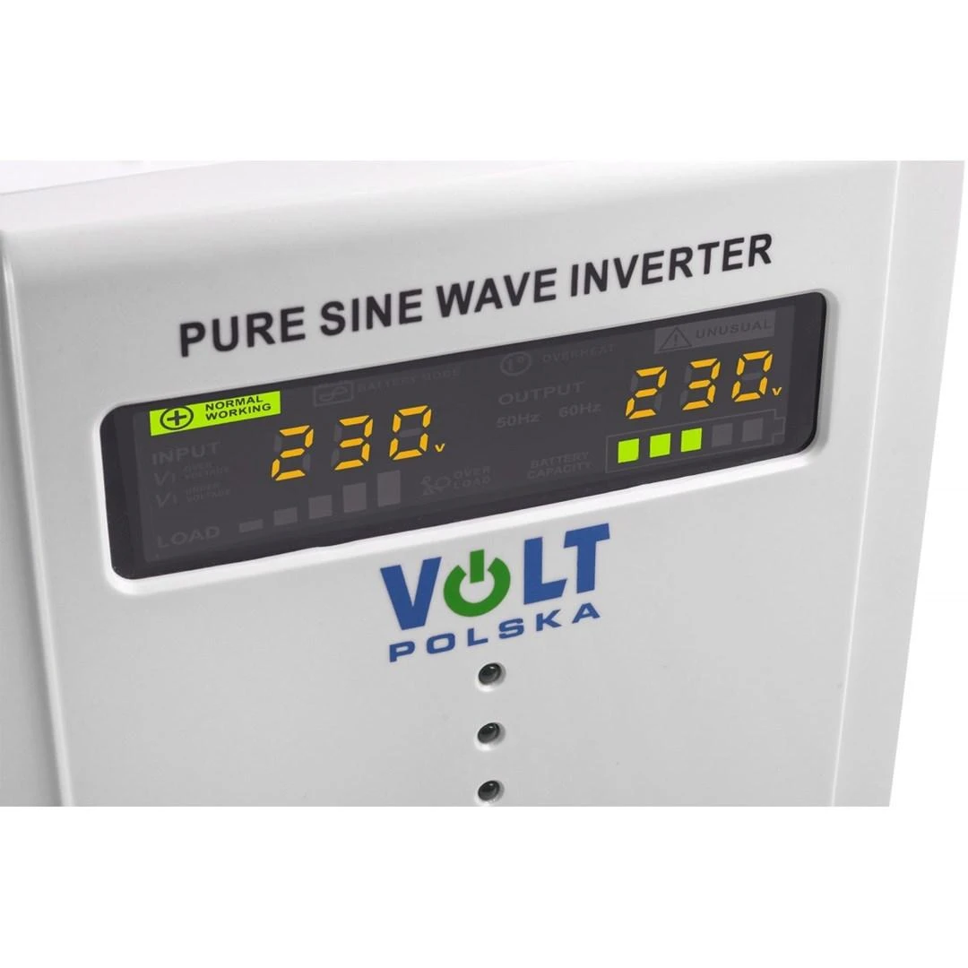 VOL Iso Trade UPS SINUS PRO 2000E 12/230V avarinis maitinimo šaltinis