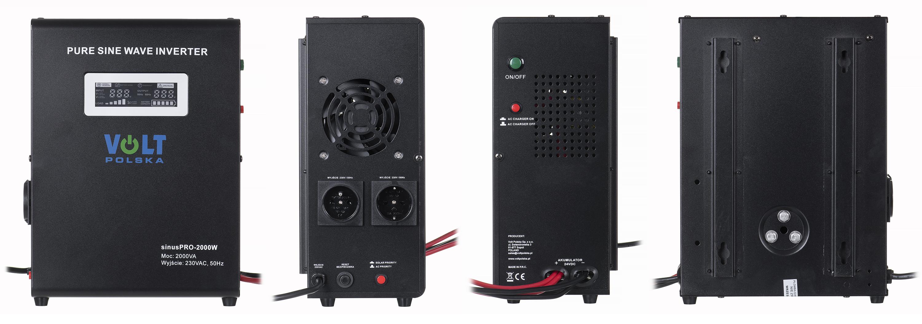 VOLT SINUS PRO 2000 W