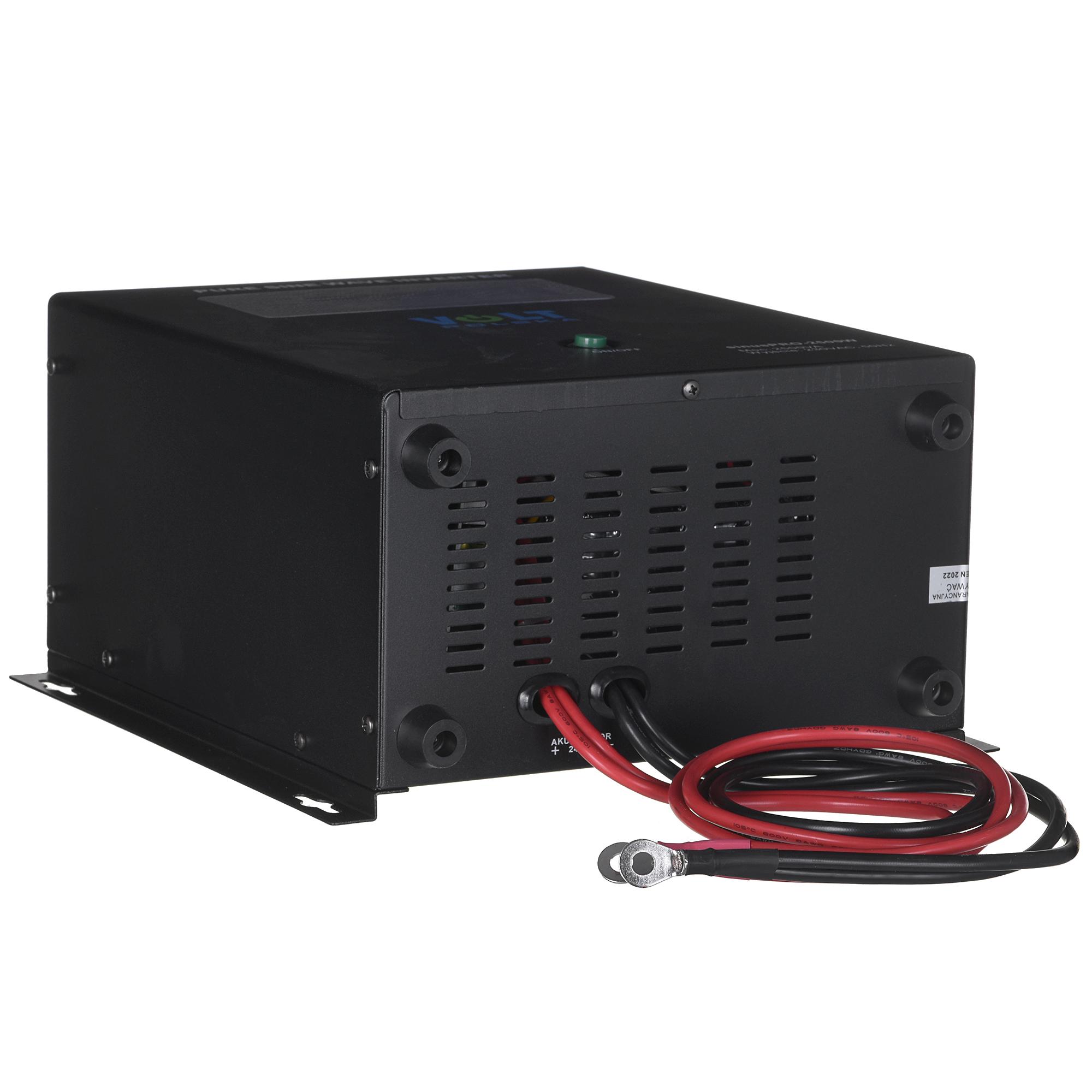 INVERTERIS VOLTA POLSKA SINUSPRO-2500W 24V 1800/2500W