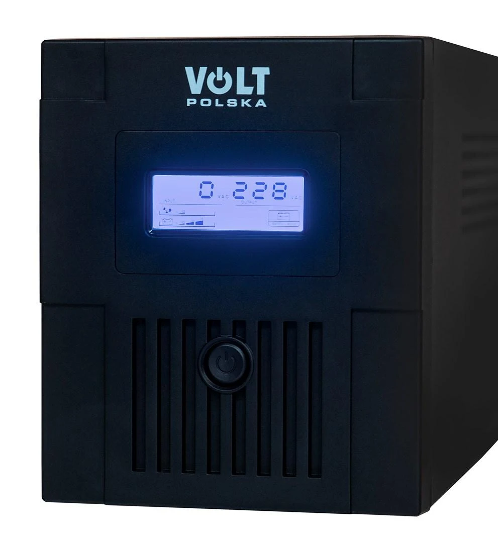 UPS UNINTERRUPTIBLE POWER SUPPLY VOLT POLSKA MICRO 2000VA 1200W