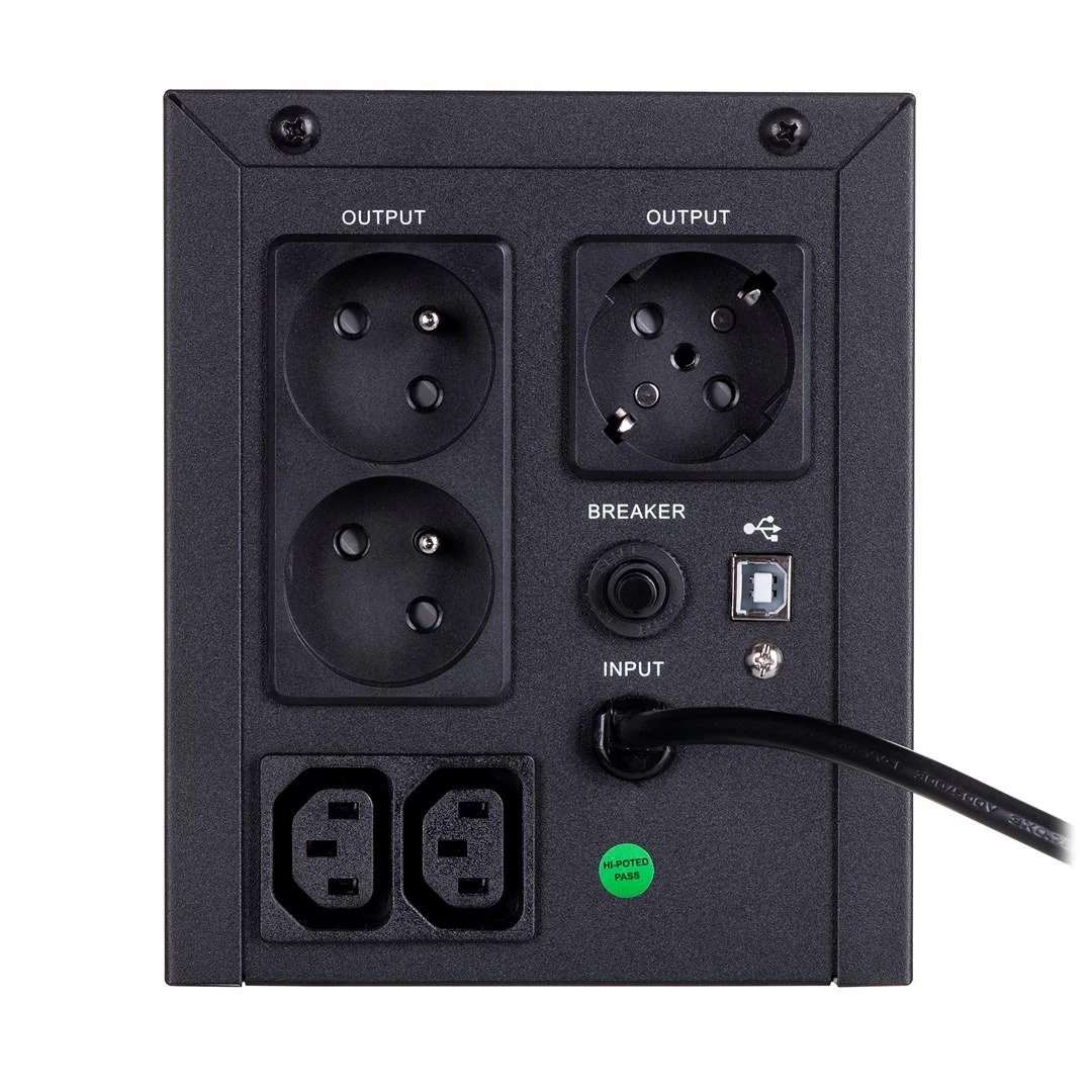 UPS UNINTERRUPTIBLE POWER SUPPLY VOLT POLSKA MICRO 2000VA 1200W