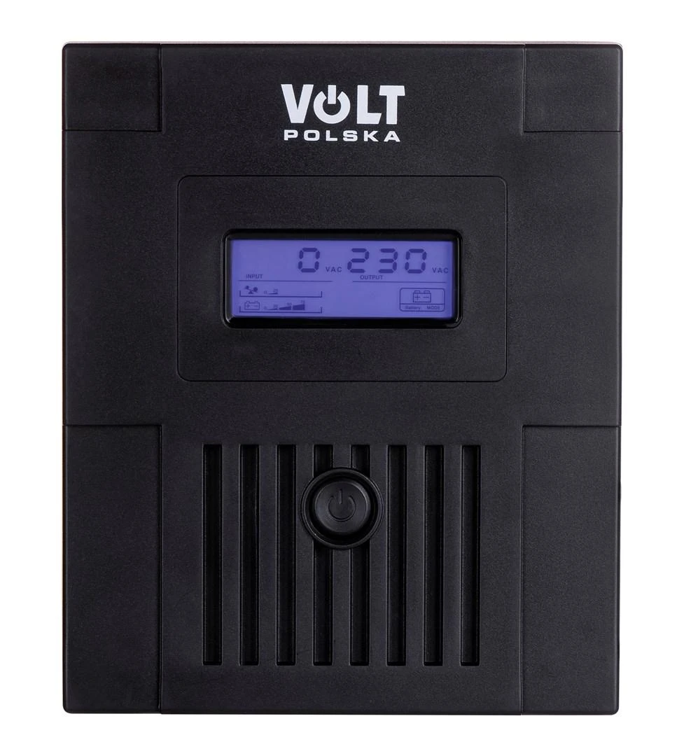 UPS UNINTERRUPTIBLE POWER SUPPLY VOLT POLSKA MICRO 2000VA 1200W