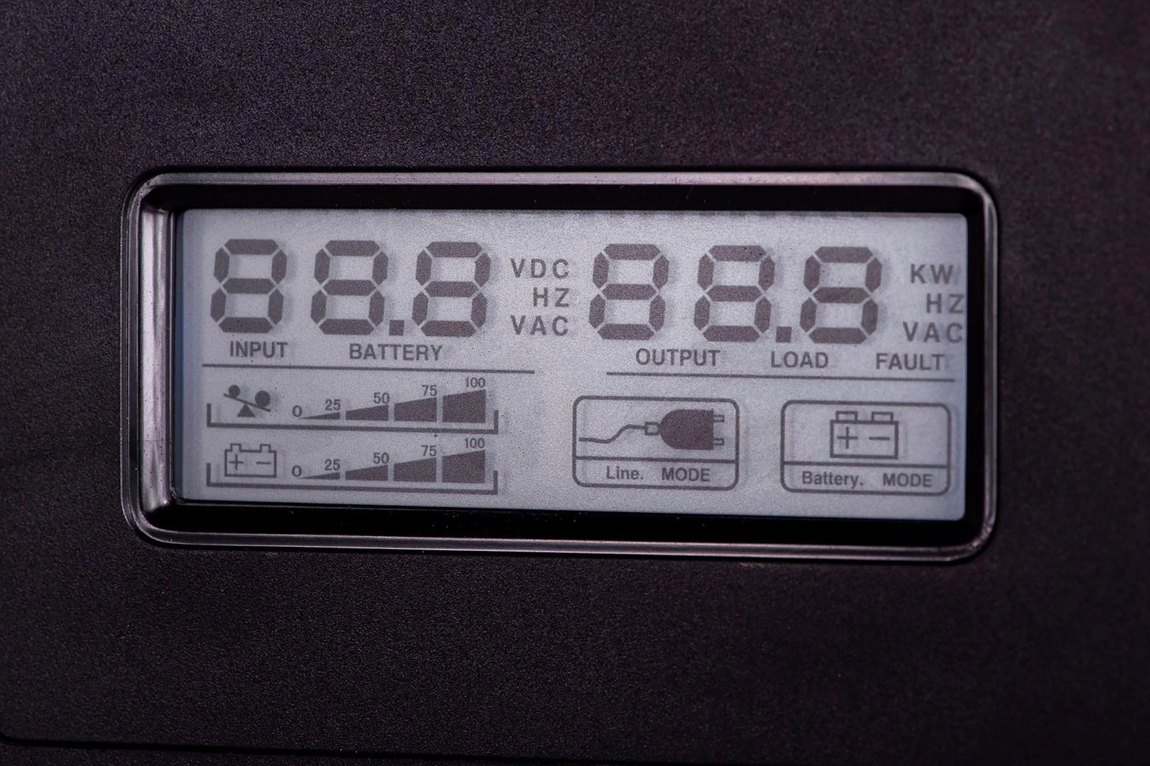 UPS UNINTERRUPTIBLE POWER SUPPLY VOLT POLSKA MICRO 2000VA 1200W