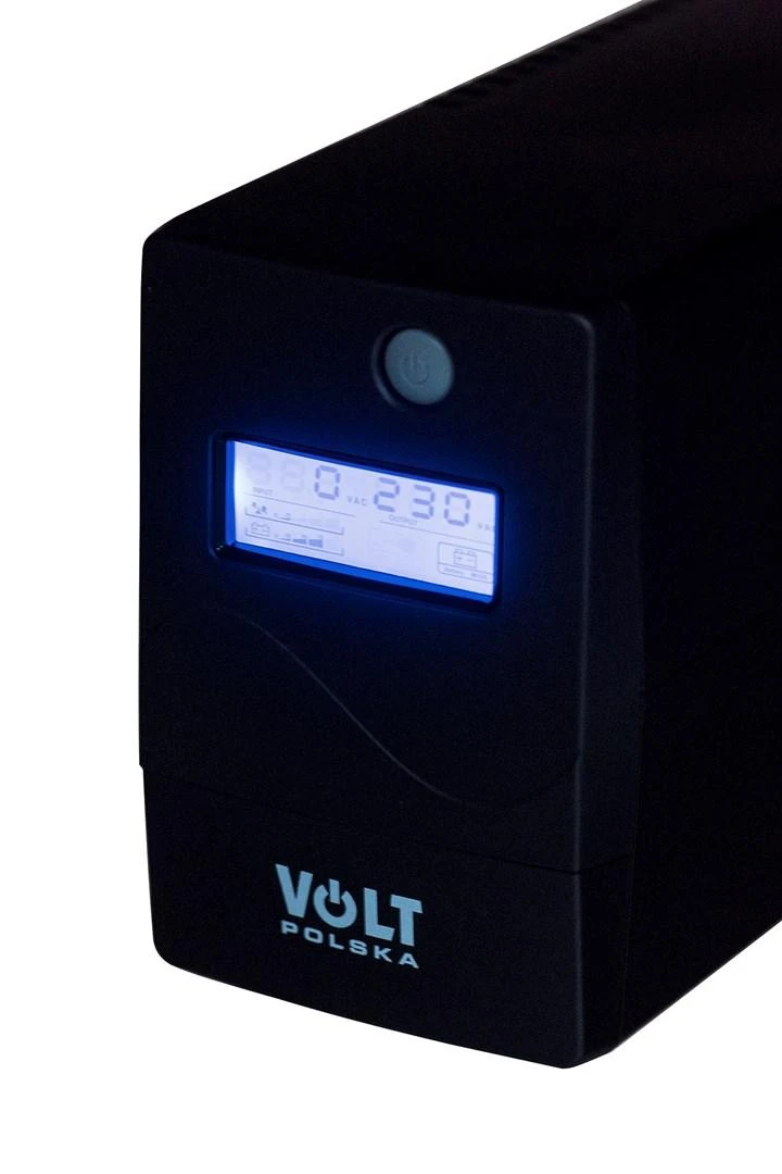 VOL MicroUPS 800VA/480W 9Ah nepertraukiamo maitinimo šaltinis (UPS)