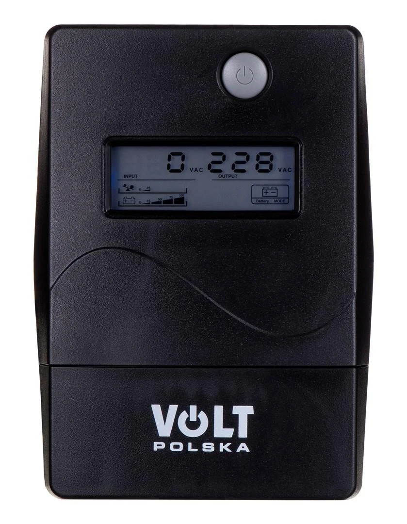 VOL MicroUPS 800VA/480W 9Ah nepertraukiamo maitinimo šaltinis (UPS)