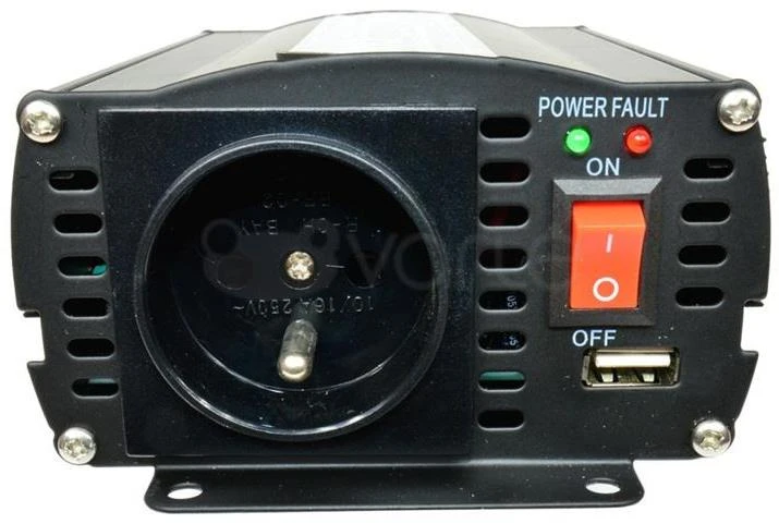 Inverteris Volt IPS-500 Plus - 12VDC/230VAC 350/500W
