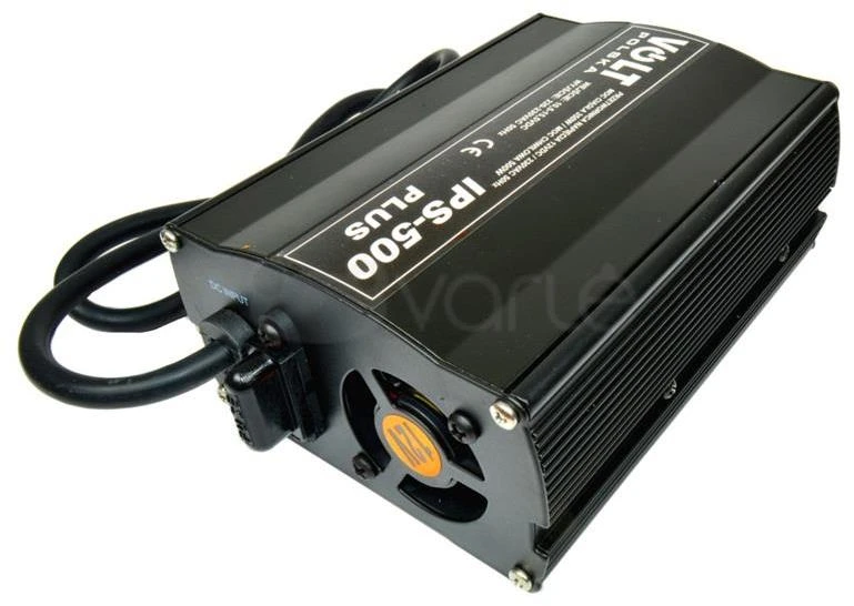 Inverteris Volt IPS-500 Plus - 12VDC/230VAC 350/500W