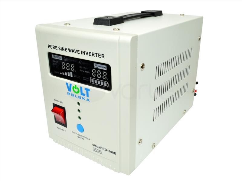 Nezatříděno Iso Trade Nepertraukiamo maitinimo šaltinis UPS SINUS PRO 500E 12 / 230V