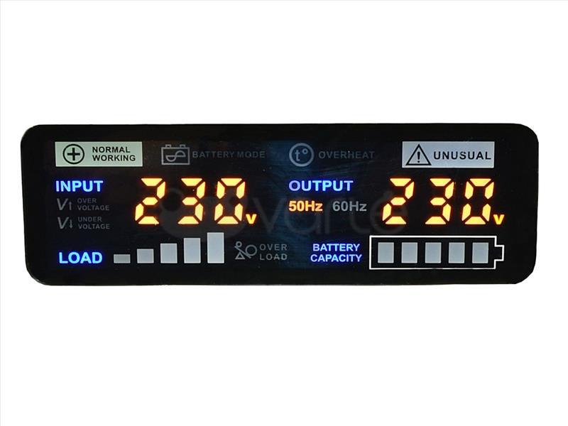 Nezatříděno Iso Trade Nepertraukiamo maitinimo šaltinis UPS SINUS PRO 500E 12 / 230V
