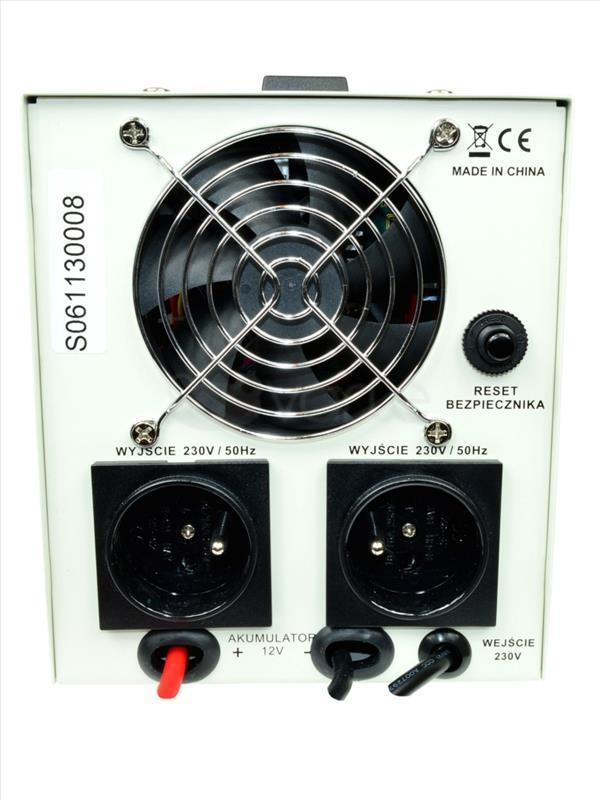 Nezatříděno Iso Trade Nepertraukiamo maitinimo šaltinis UPS SINUS PRO 500E 12 / 230V