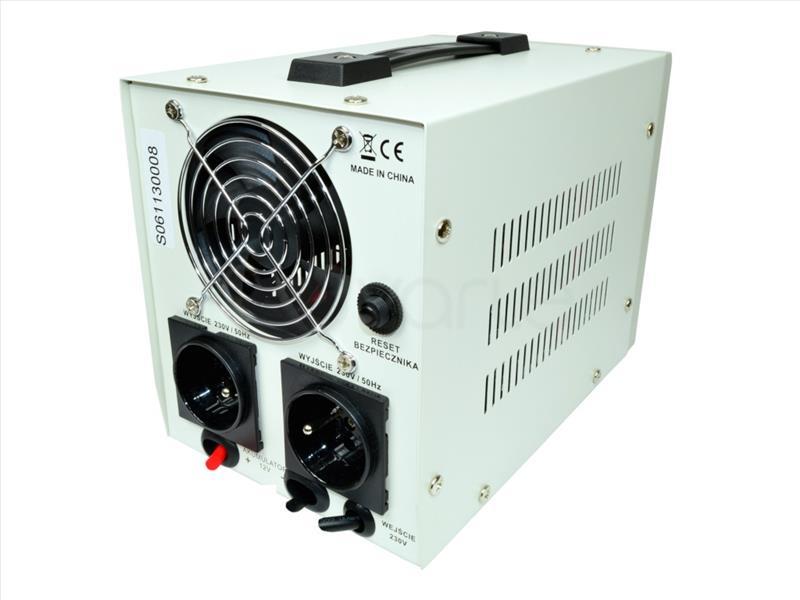 Nezatříděno Iso Trade Nepertraukiamo maitinimo šaltinis UPS SINUS PRO 500E 12 / 230V