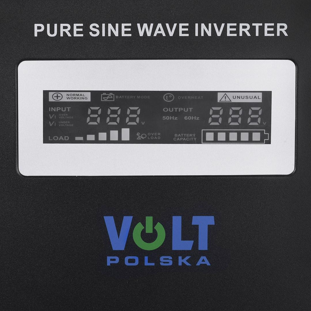 INVERTERIS VOLTA POLSKA SINUSPRO-2500W 24V 1800/2500W