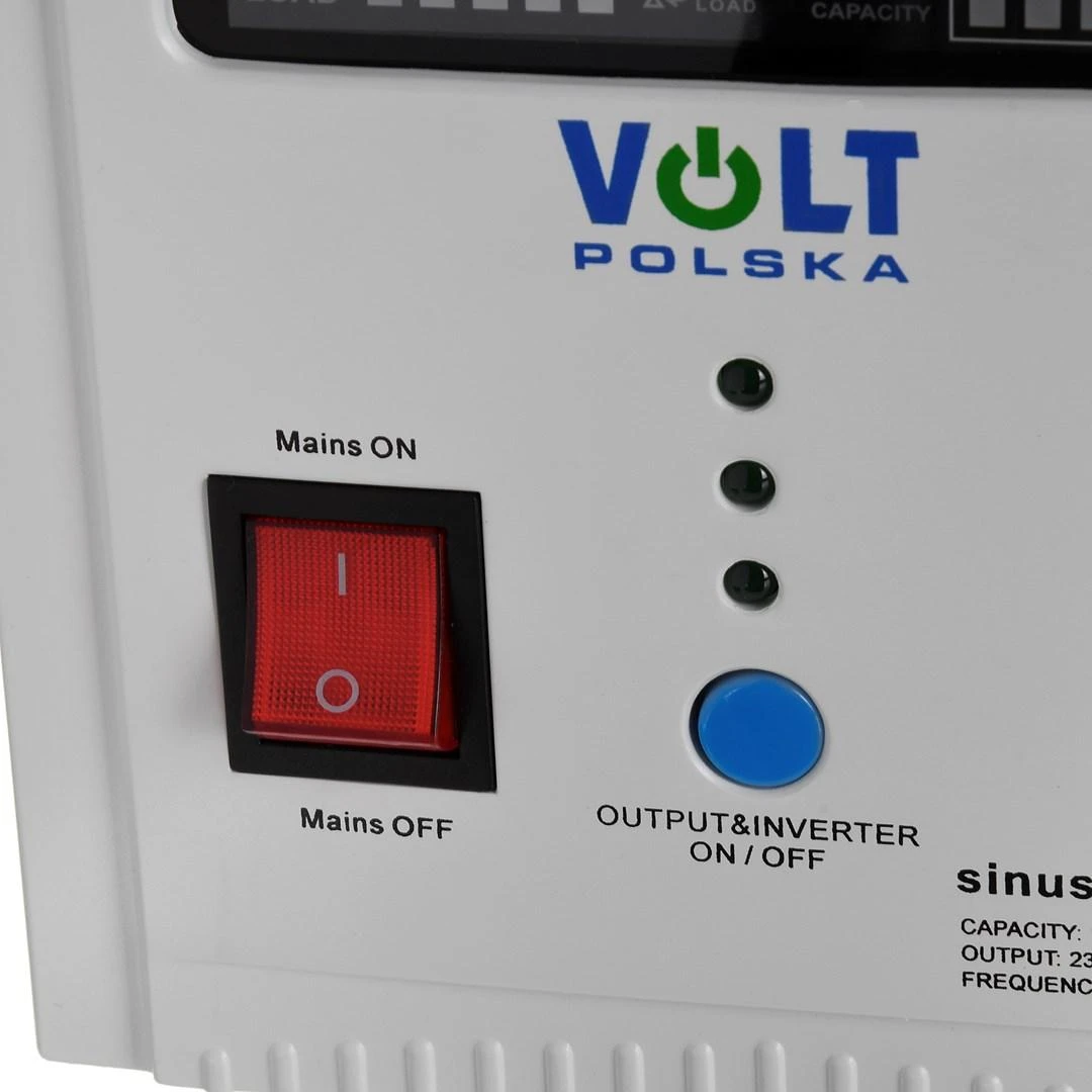 VOL SINUS PRO 1000 E 12/230 V (700/1000 W) NEPERTRAUKIAMO MAITINIMO ŠALTINIS