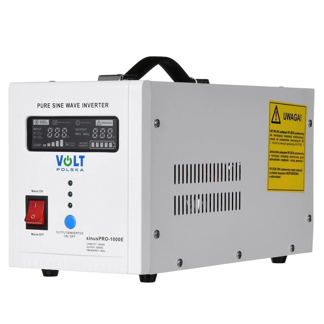 VOL SINUS PRO 1000 E 12/230 V (700/1000 W) NEPERTRAUKIAMO MAITINIMO ŠALTINIS
