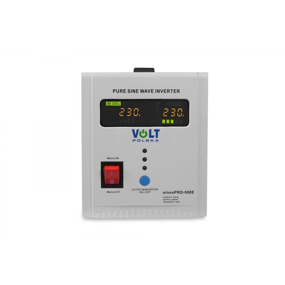 Volt Iso Trade Nepertraukiamo maitinimo šaltinis UPS SINUS PRO 500E 12 / 230V