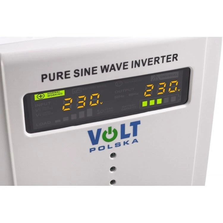 Volt Iso Trade Nepertraukiamo maitinimo šaltinis UPS SINUS PRO 500E 12 / 230V