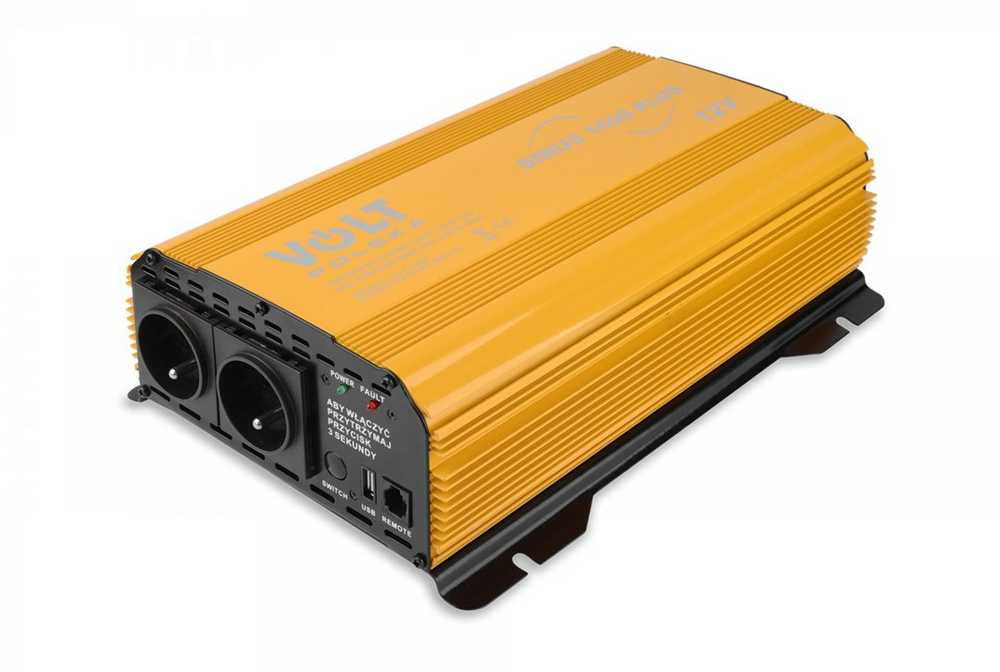 KEITIKLIO MODULIS SINUS-PLUS-1500-12/230V VOLT Polska