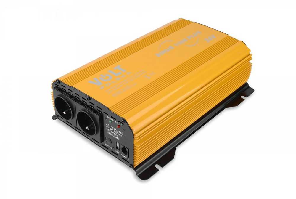 KEITIKLIO MODULIS SINUS-PLUS-1500-24/230V VOLT Polska