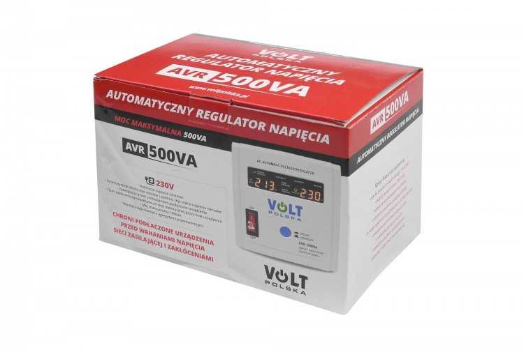 Volt VOL ĮTAMPOS STABILIZATORIUS AVR 500 (500VA)