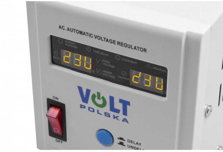 Volt VOL ĮTAMPOS STABILIZATORIUS AVR 500 (500VA)