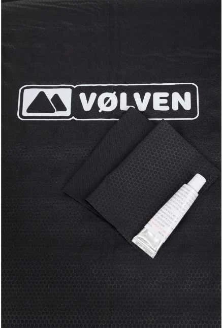 Volven savaime prisipučiantis kilimėlis Ultralight XL-Juodas