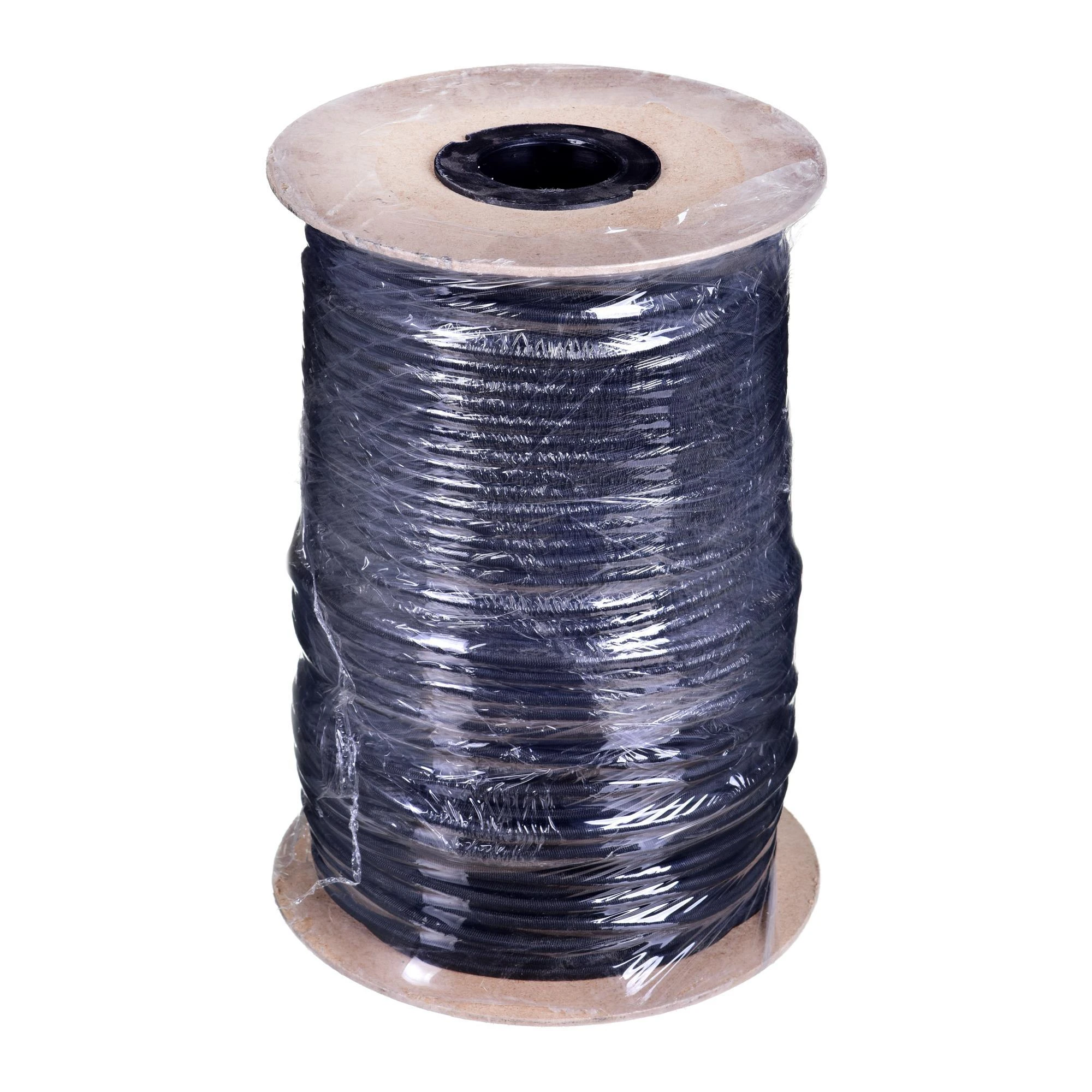 Vorel Elastinė virvė 6mm, polipropileno pinta virvė, atspari UV spinduliams, stipri elastinė virvė, skirta naudoti lauke, 150 metrų elastinė virvė