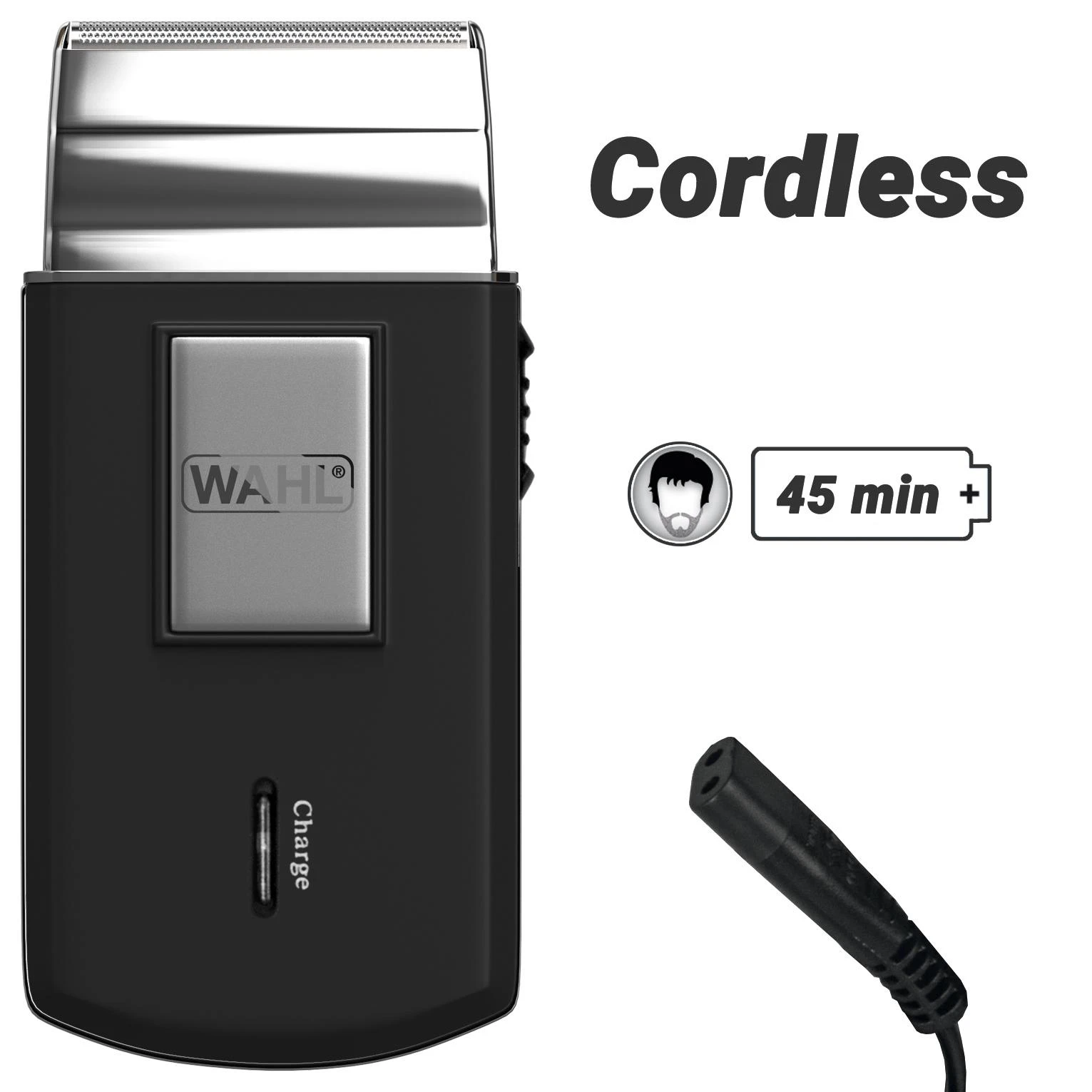 Mobili plaukų skutimo mašinėlė Wahl Home Travel Shaver 3615-1016