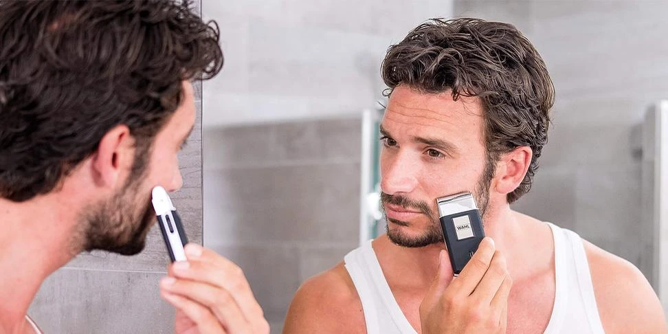 Mobili plaukų skutimo mašinėlė Wahl Home Travel Shaver 3615-1016