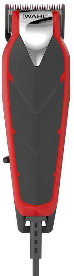 Wahl 79111-2016 hair trimmers/clipper Juodas, Raudona, Sidabrinis 6