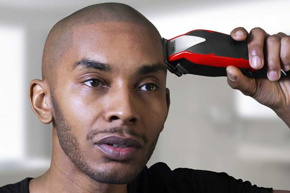 Wahl 79111-2016 hair trimmers/clipper Juodas, Raudona, Sidabrinis 6