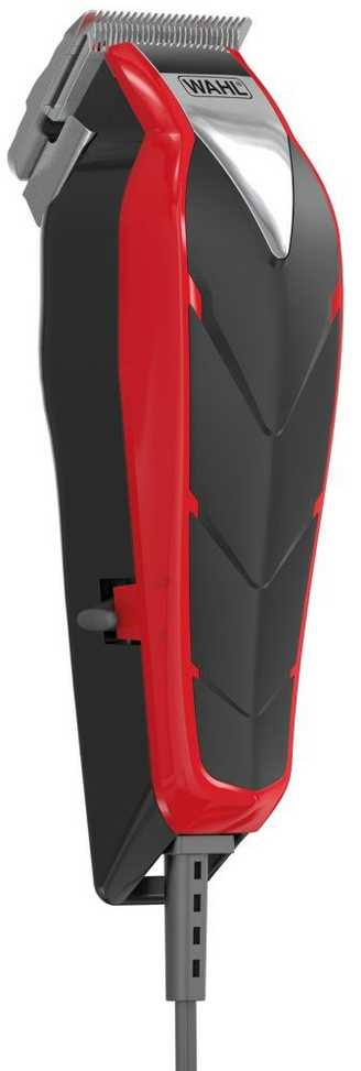 Wahl 79111-2016 hair trimmers/clipper Juodas, Raudona, Sidabrinis 6