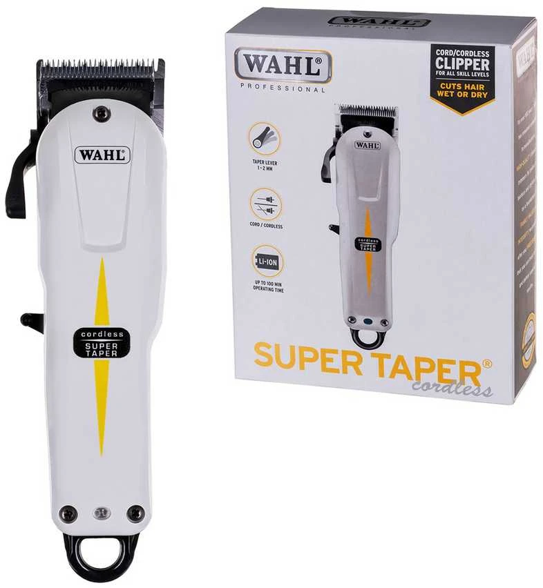 Activeshop Profesionali belaidė plaukų kirpimo mašinėlė WAHL PRO Cordless Super Taper 4219-0470, 5000 sūkių/min.