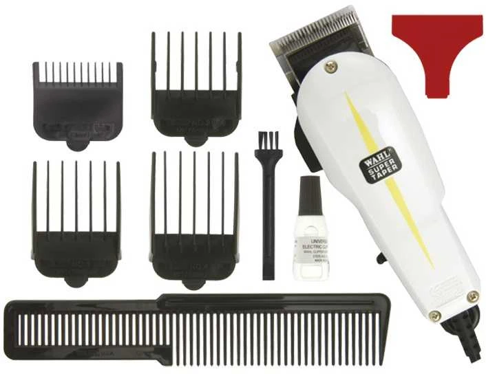 Activeshop Profesionali belaidė plaukų kirpimo mašinėlė WAHL PRO Cordless Super Taper 4219-0470, 5000 sūkių/min.