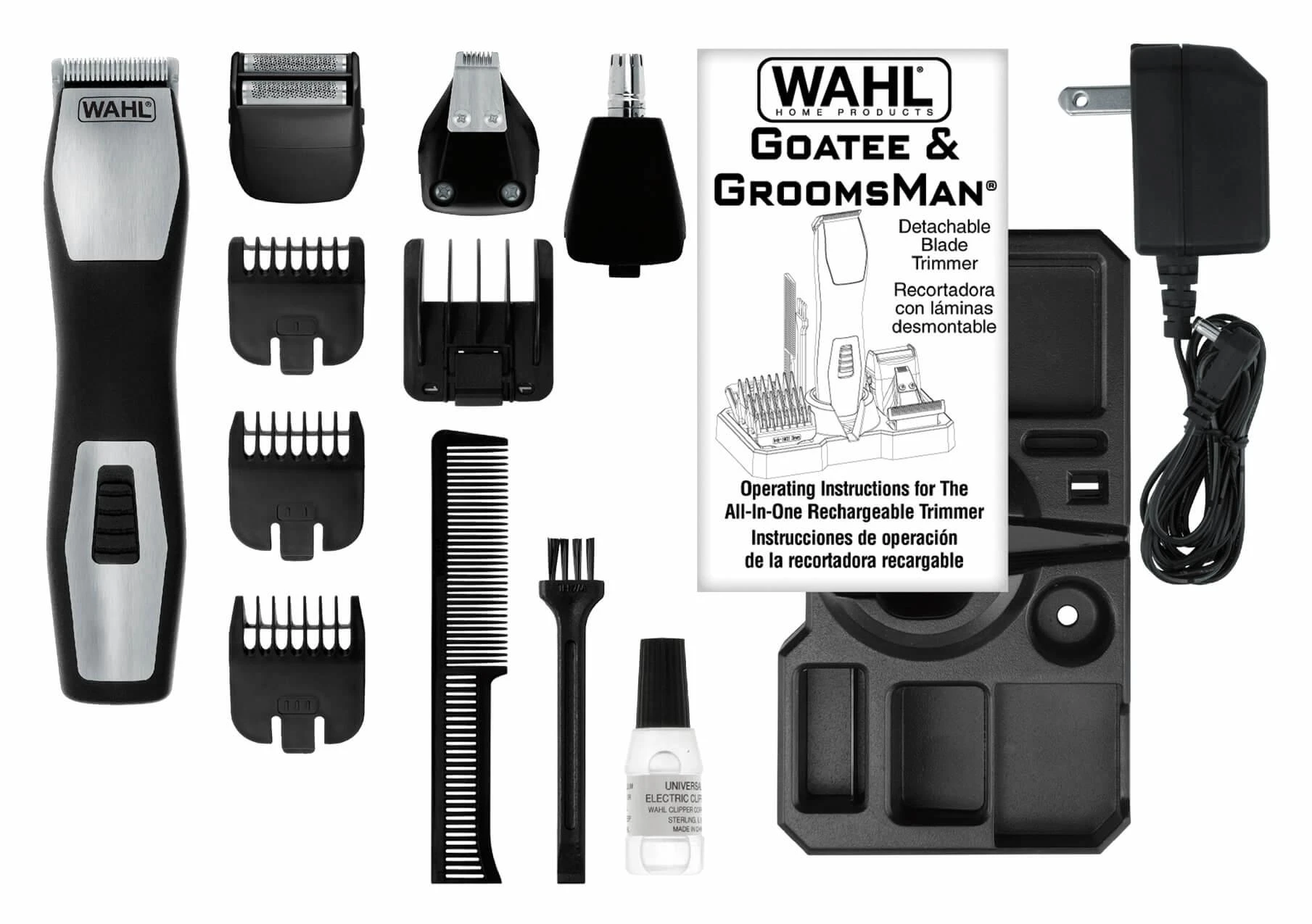 Wahl Home *Kirpimo -kantavimo maš. WAH9855-1216