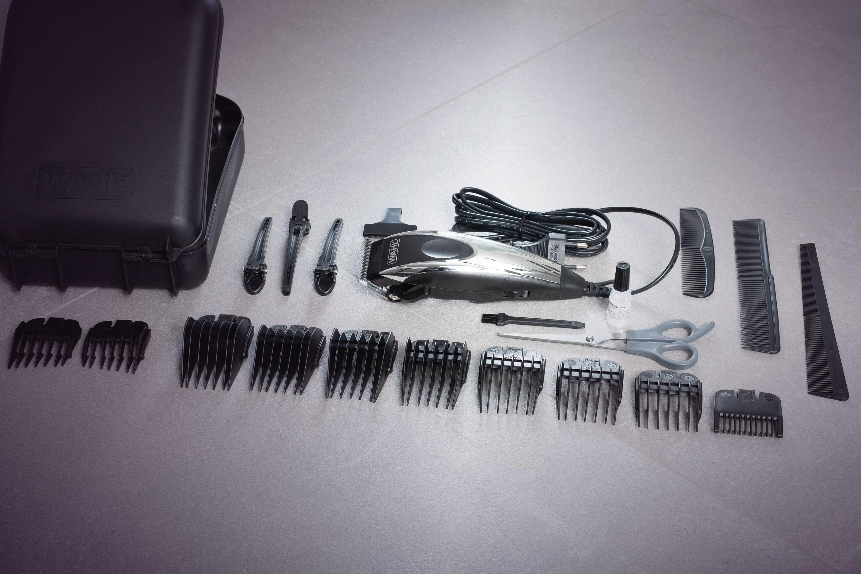 Wahl 09243-2616 Home Pro Juodas, Metallic