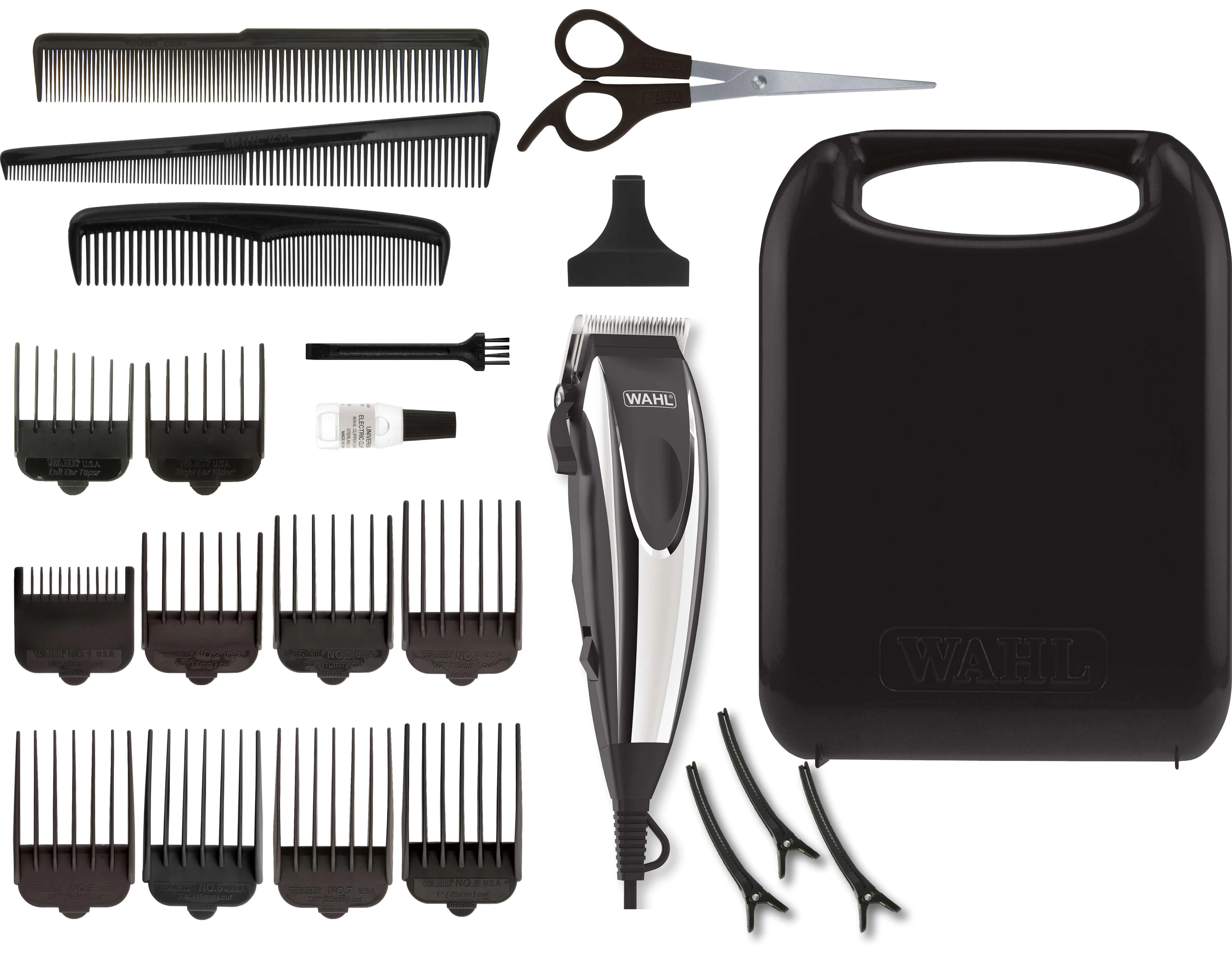 Wahl 09243-2616 Home Pro Juodas, Metallic