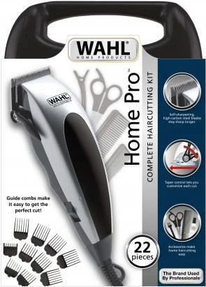 Wahl 09243-2616 Home Pro Juodas, Metallic