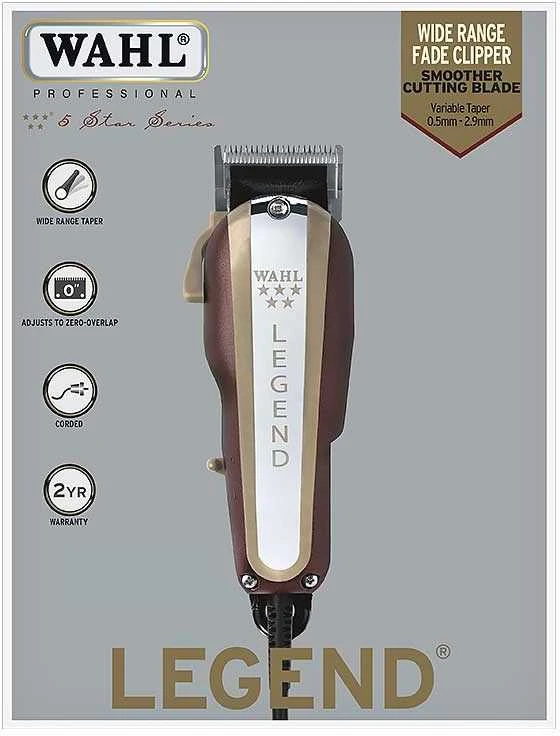 Profesionali plaukų kirpimo mašinėlė Wahl Pro Legend 5 Star 08147-416H