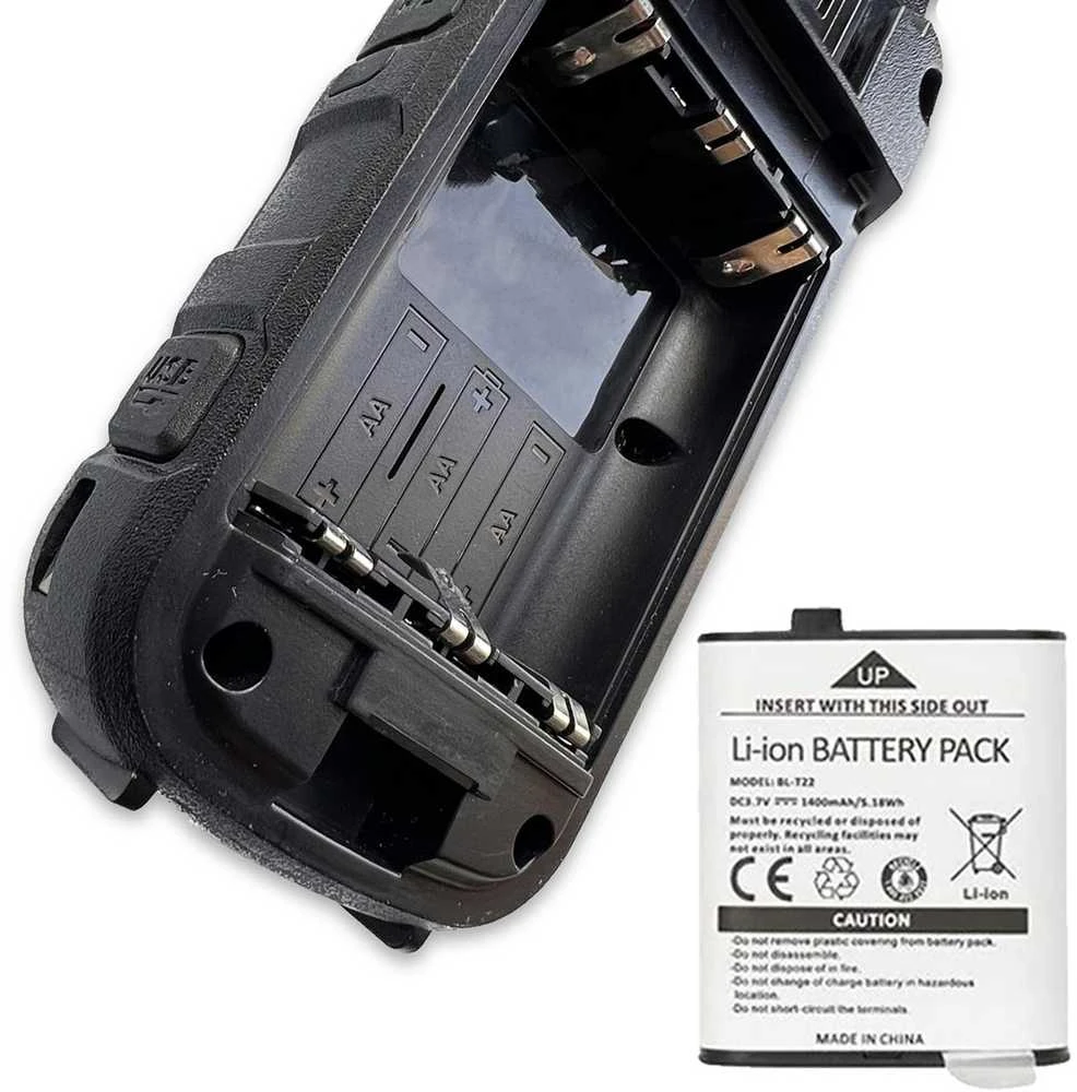 Walkie-Talkie Baofeng BF-T25E Juodas, 2 pieces