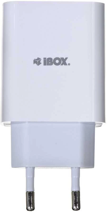IBOX C-36 20W USB A+C SIENINIO ĮKROVIMO KABELIS USB-C Į USB-C