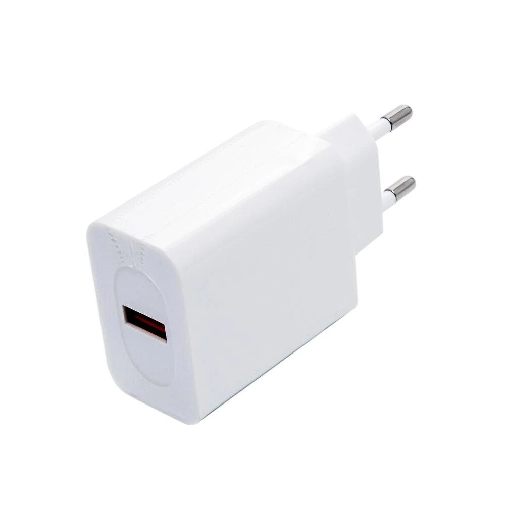 Įkroviklis - XTAR QC3.0 Sieninis Pakrovėjas USB Energijos Šaltinis Baltas