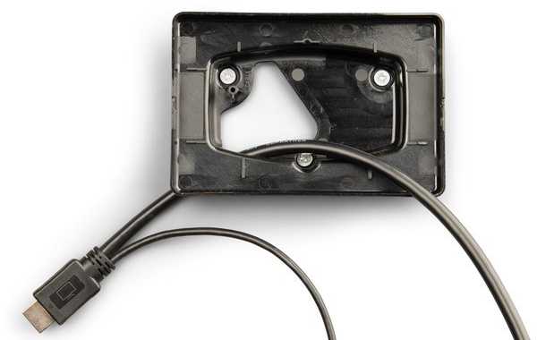 Victron Energy GX Touch valdymo pulto tvirtinimas prie sienos (BPP900465070)
