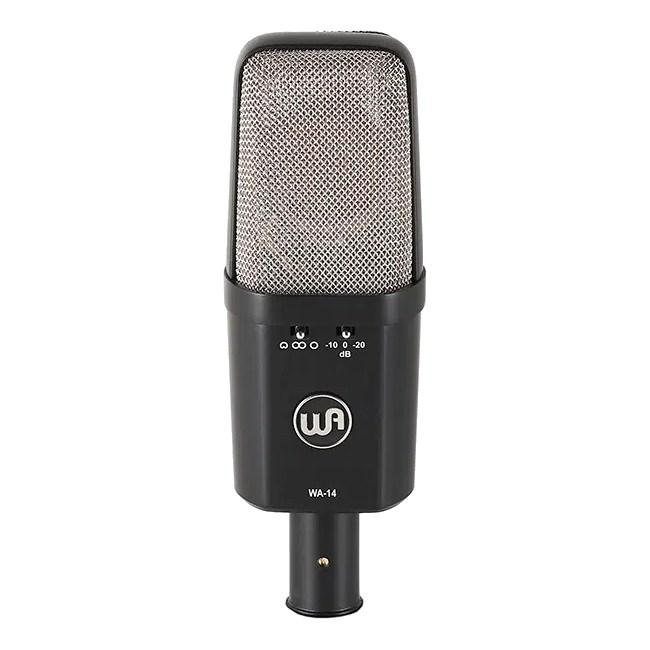 Warm Audio Šiltas audio wa-14 - kondensacinis mikrofonas
