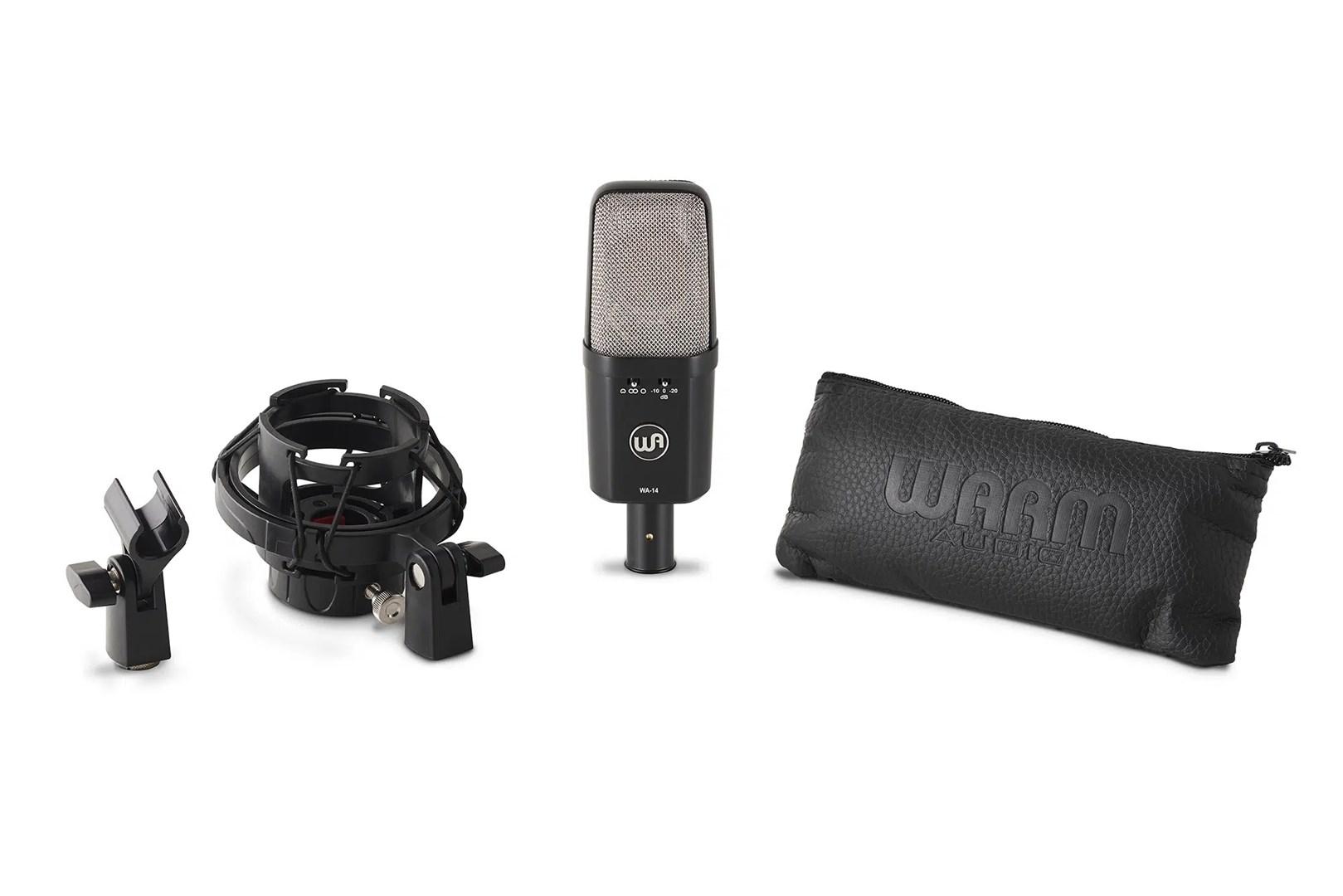 Warm Audio Šiltas audio wa-14 - kondensacinis mikrofonas