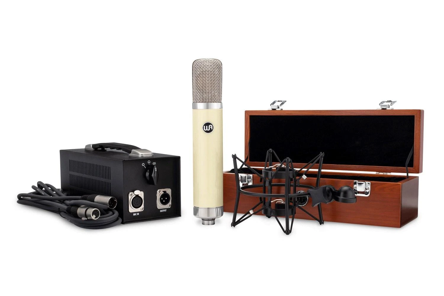 Warm Audio Šiltas audio wa-251 - vamzdinis mikrofonas