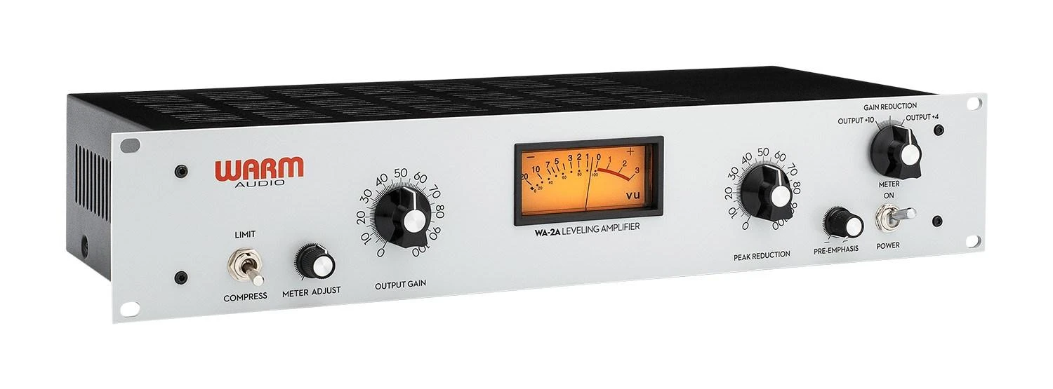 Warm Audio WA-2A – optoelektroninis lempinis kompresorius