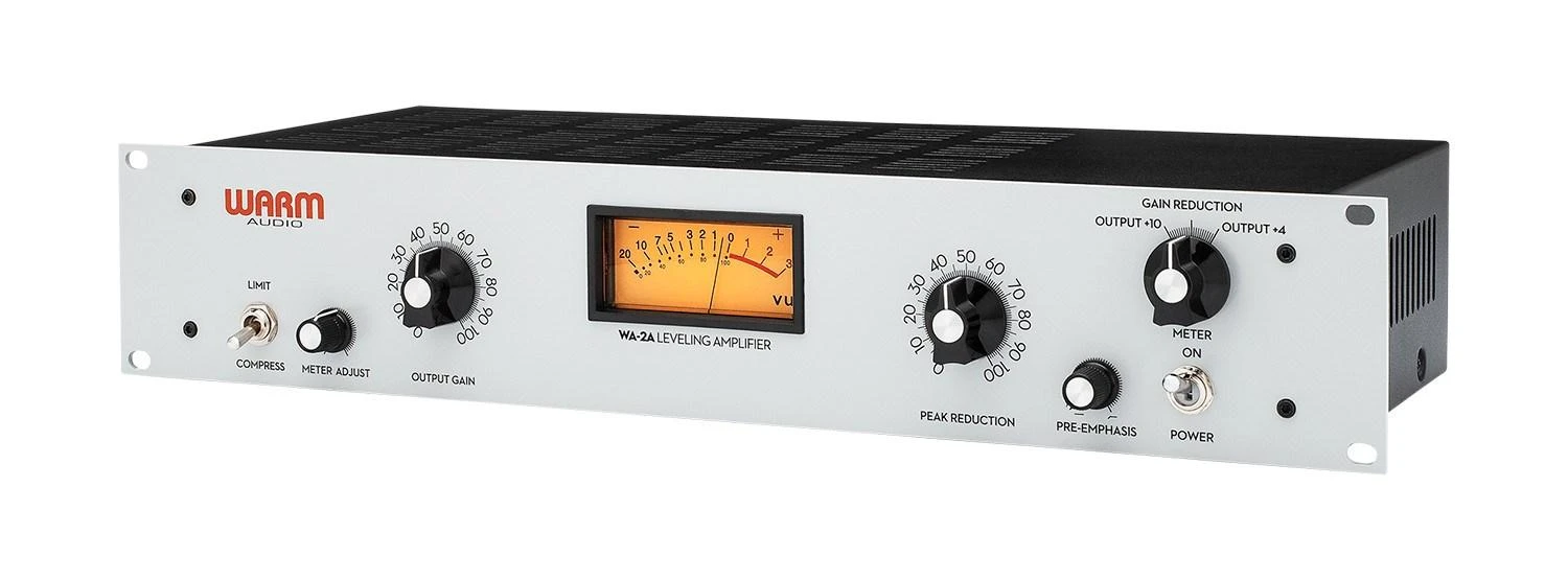 Warm Audio WA-2A – optoelektroninis lempinis kompresorius