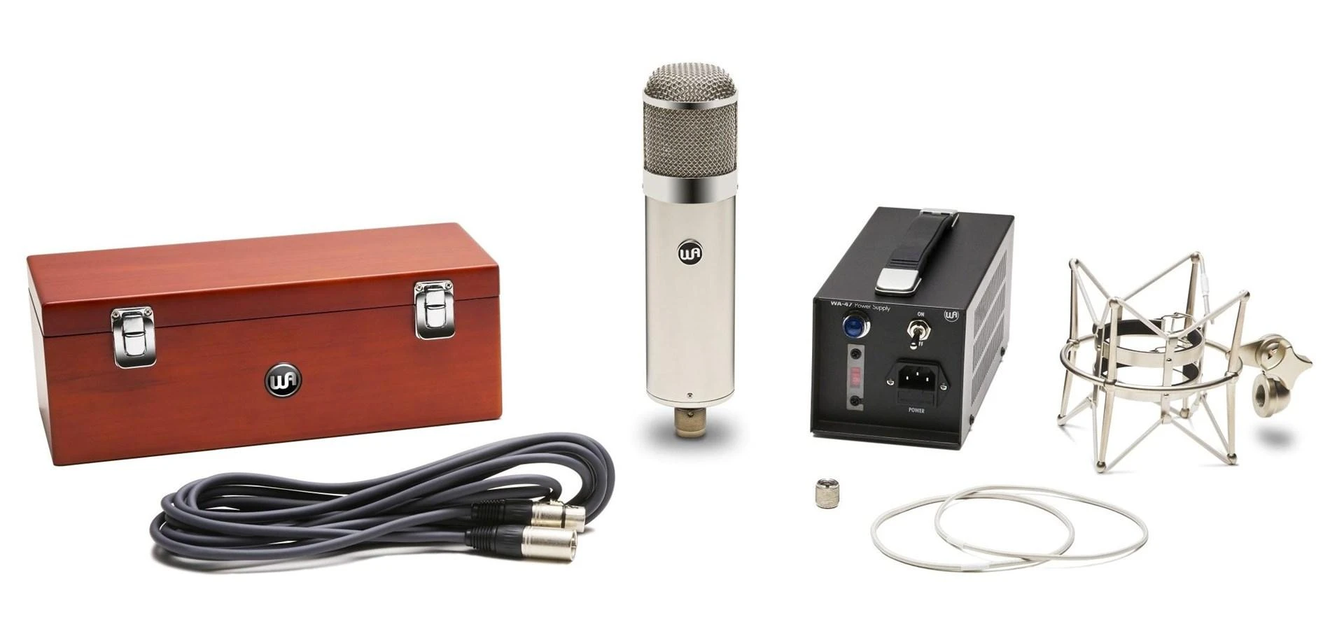 Warm Audio WA-47 – vakuuminis kondensatorinis mikrofonas