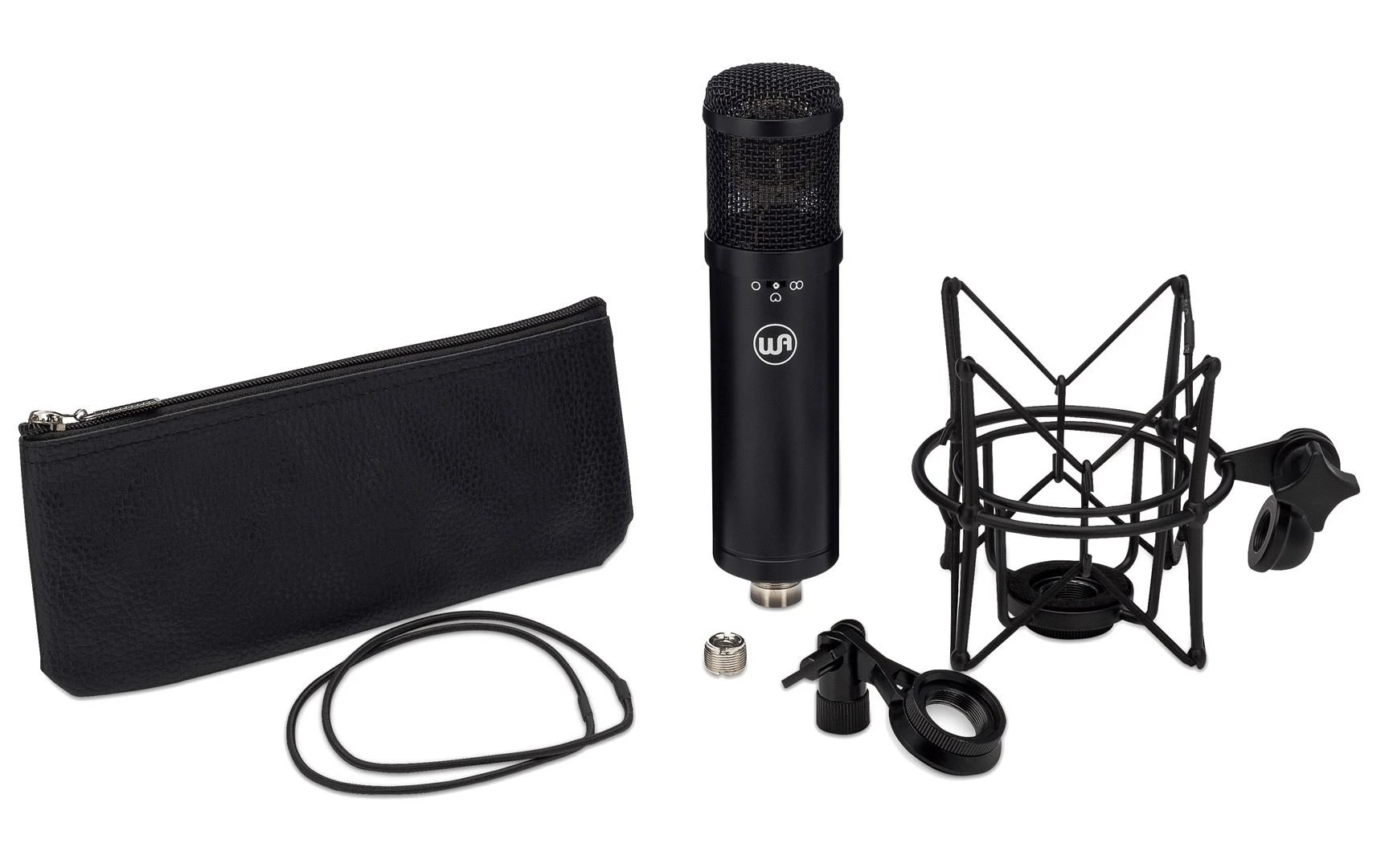 Warm Audio WA-47jr Juodas – kondensatorinis mikrofonas